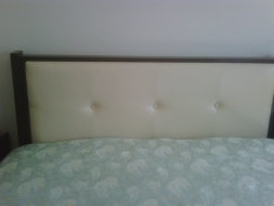 Leather Headboard