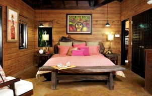 Guango Log Bed