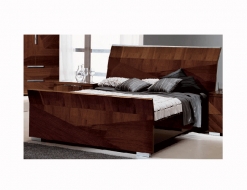 Contemporary Sleigh Bed