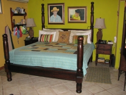 Traditional IAF Bed with wrought iron