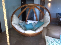 round bed Indoor or outdoor