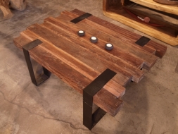 Reclaimed Lumber Coffee Table