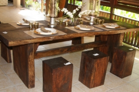 cc-treasure-beach-log-table-with-bench-and-stools-2