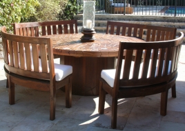 cc-treasure-beach-teak-outdoor-6ft-round-dining-table-with-curved-teak-benches-1