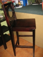 circle back bar stool