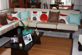 Asian 3 piece sectional