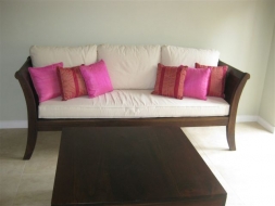 Sleigh Sofa